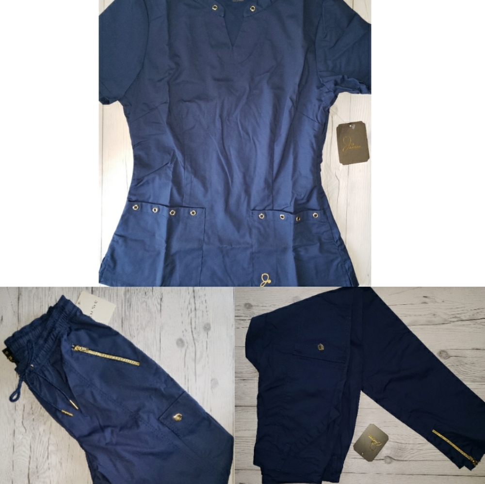 3pc Jaanuu Scrubs